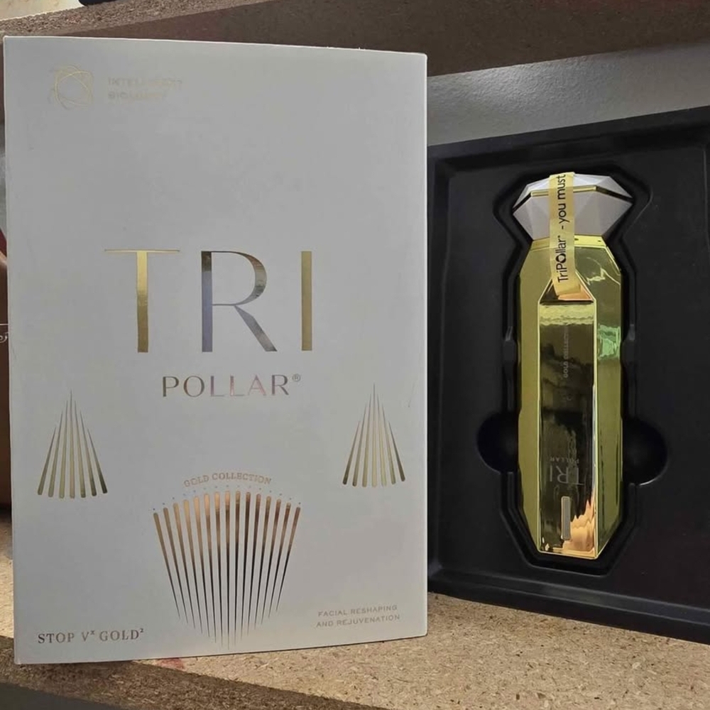 TriPollar Gold Facial Device